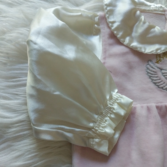 Vintage Harley Davidson | pink satin bodysuit - Picture 6 of 8